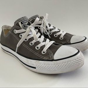 Gray Converse All*Star Size 8.5 Women’s
